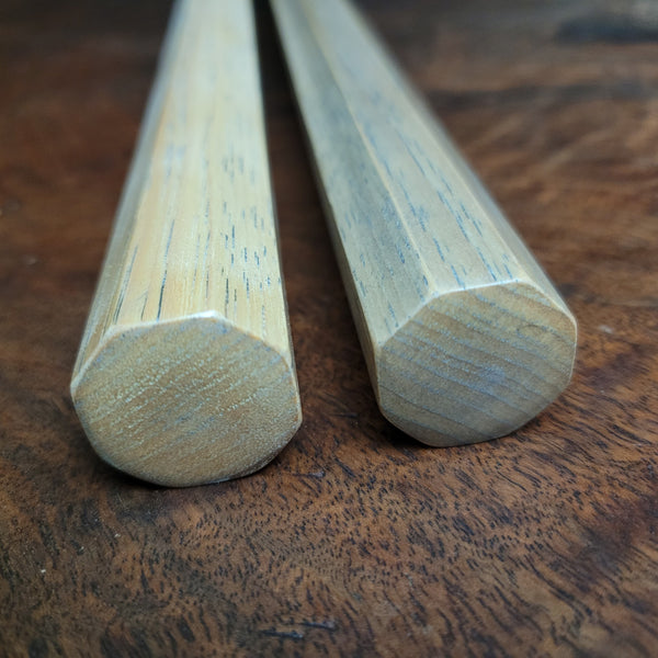 Weathered Hickory Bokken (1 each)