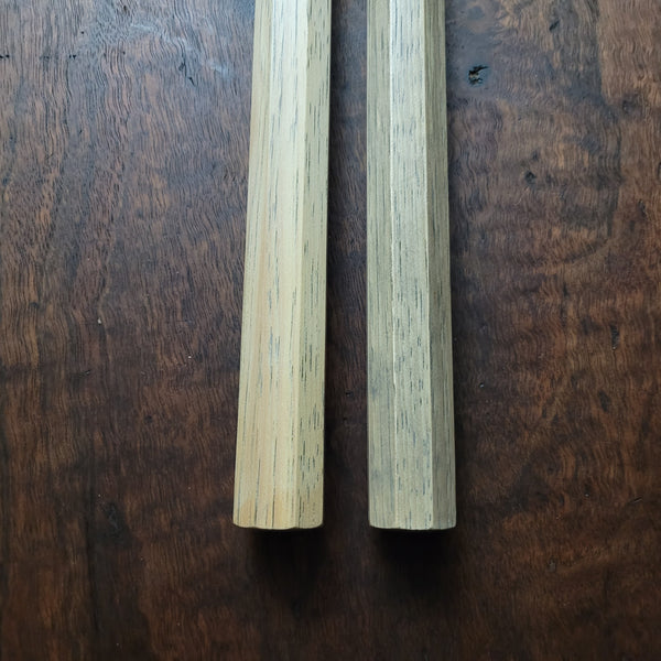 Weathered Hickory Bokken (1 each)