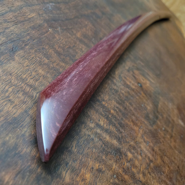 'Ruby' Traditional Bokken (Katana Sori)