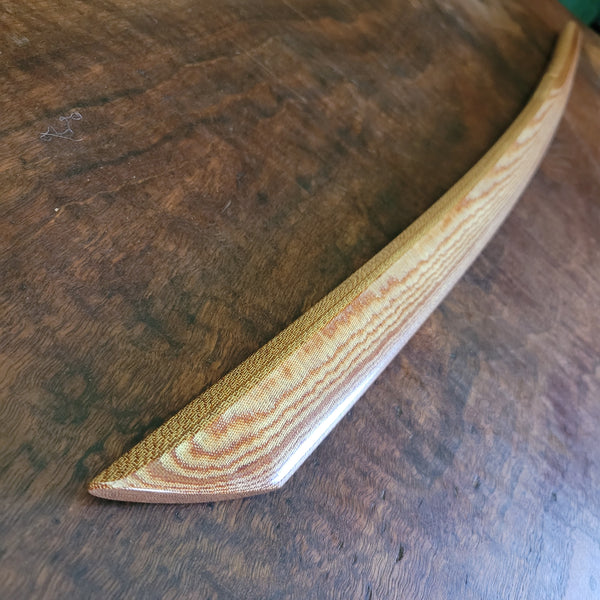 Natural Canvas Traditional Bokken (Katana Sori)