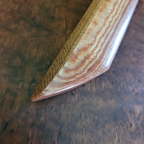Natural Canvas Traditional Bokken (Katana Sori)