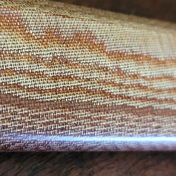 Natural Canvas Traditional Bokken (Katana Sori)