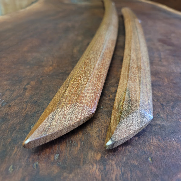 Ipe Shinbudo Daisho Set (Katana Sori)