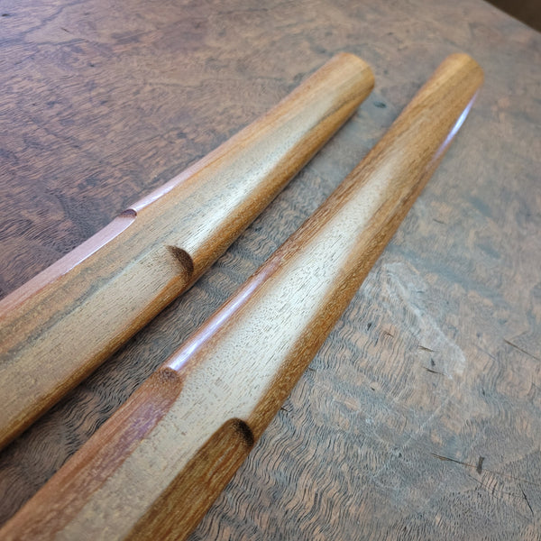Ipe Shinbudo Daisho Set (Katana Sori)