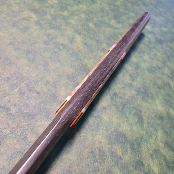 Gunmetal Shinbudo Bokken - Katana Sori