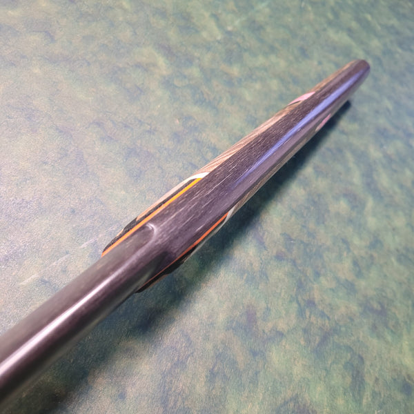 Gunmetal Shinbudo Bokken - Katana Sori
