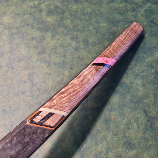 Gunmetal Shinbudo Bokken - Katana Sori