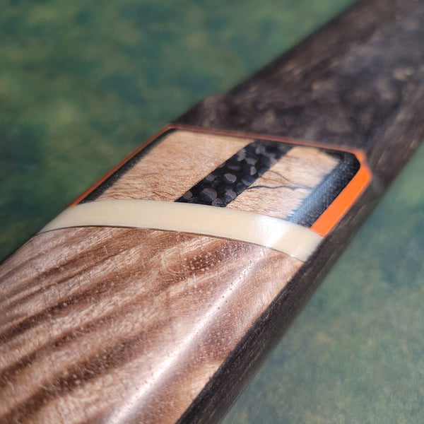 Gunmetal Shinbudo Bokken - Katana Sori