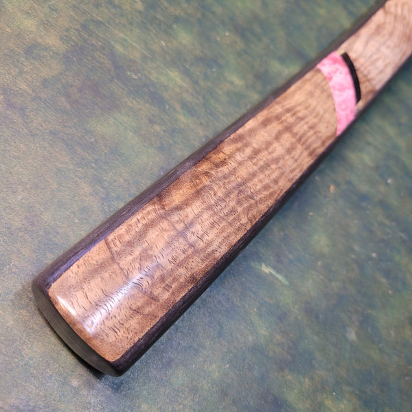 Gunmetal Shinbudo Bokken - Katana Sori