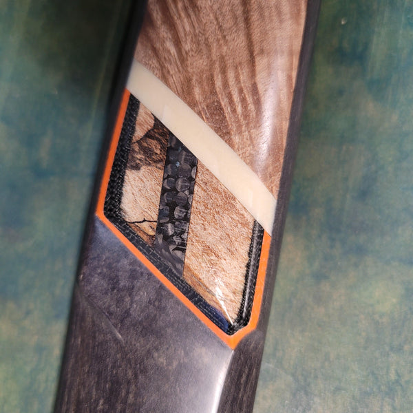 Gunmetal Shinbudo Bokken - Katana Sori