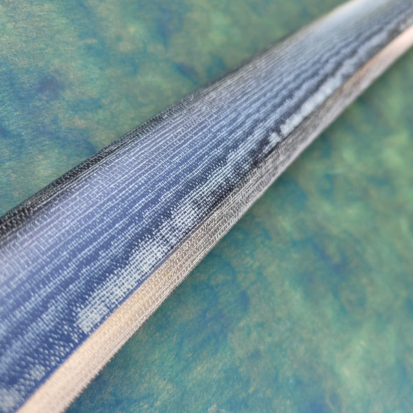 Black Canvas Phenolic Ko-Katana - Katana Sori