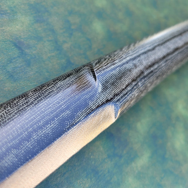 Black Canvas Phenolic Ko-Katana - Katana Sori