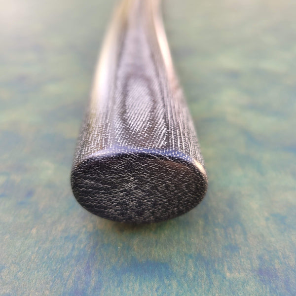 Black Canvas Phenolic Ko-Katana - Katana Sori
