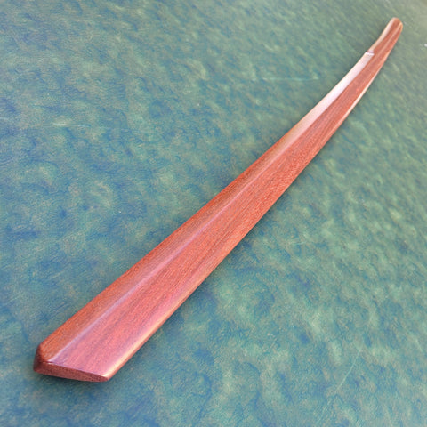 Bloodwood Traditional Bokken - Aiki Sori