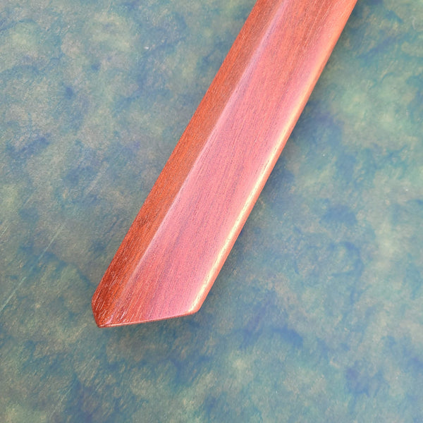 Bloodwood Traditional Bokken - Aiki Sori
