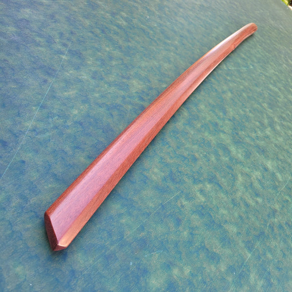 Bloodwood Traditional Bokken - Aiki Sori