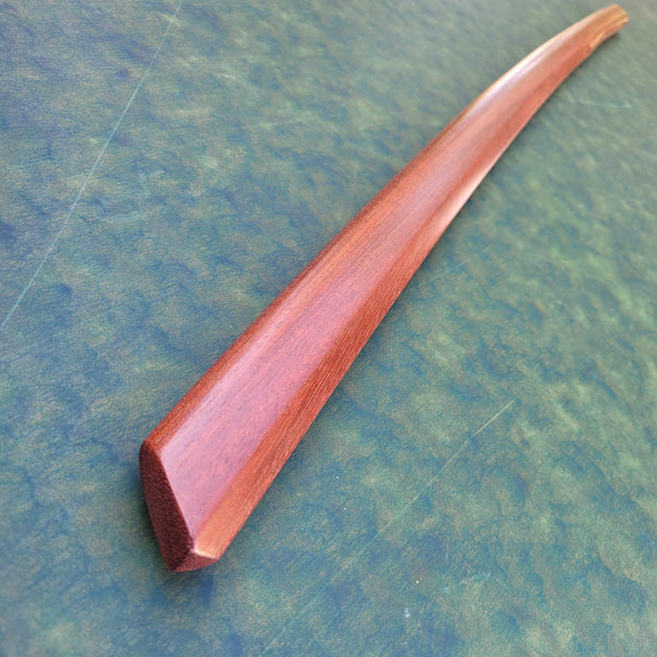 Bloodwood Traditional Bokken - Aiki Sori