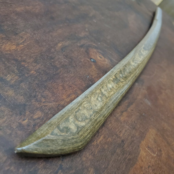 'Mocha' Shinbudo Bokken (Katana Sori) - Medium
