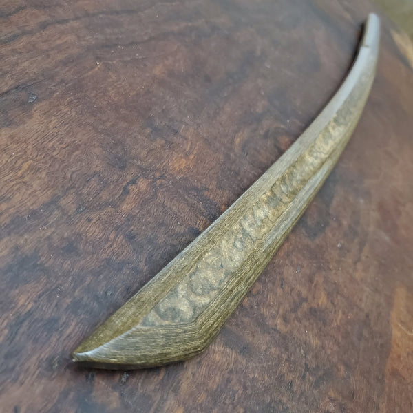 'Mocha' Shinbudo Bokken (Katana Sori) - Medium
