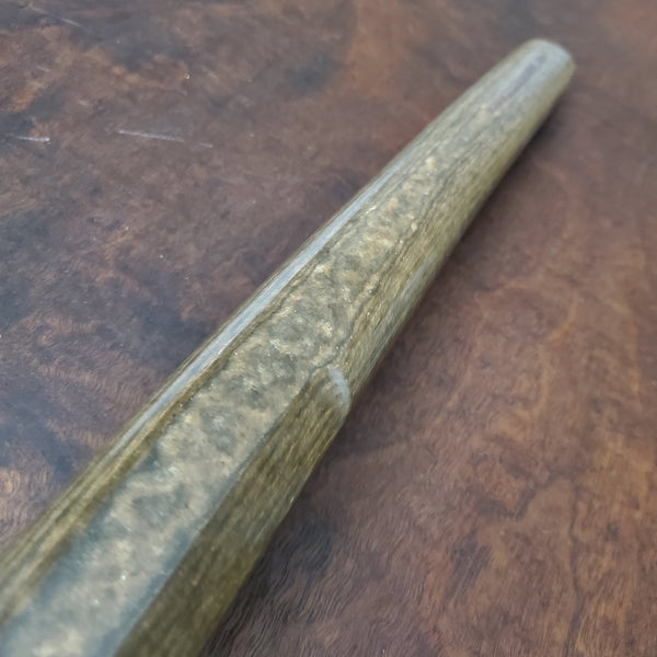 'Mocha' Shinbudo Bokken (Katana Sori) - Medium