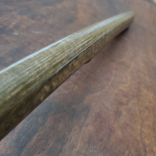 'Mocha' Shinbudo Bokken (Katana Sori) - Medium